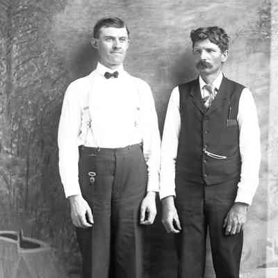 2 men