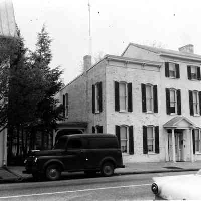 Kimmey House Side 1950s