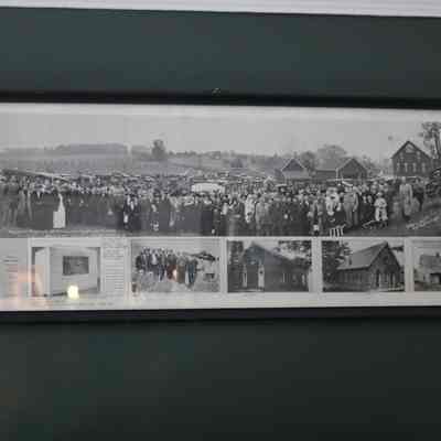 Methodist Pilgrims at Strawbridge Memorial