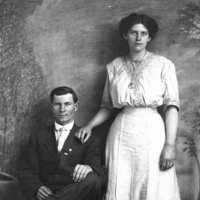 man, woman