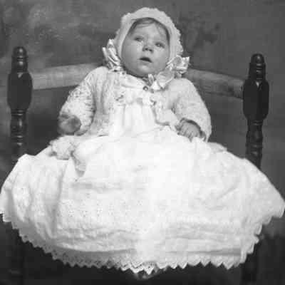 Margaret Bemiller (Starner) at age 5 months