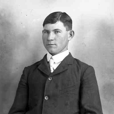 young man