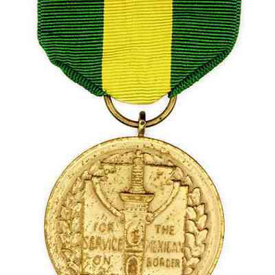 Mexican Border Service medal