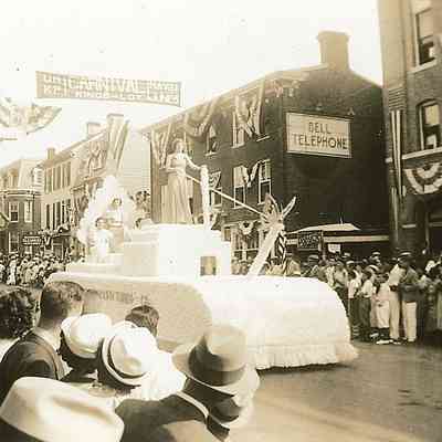Carroll County Centennial Parade