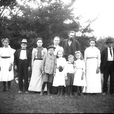 group of 11 people