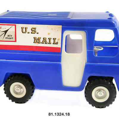 truck, mail