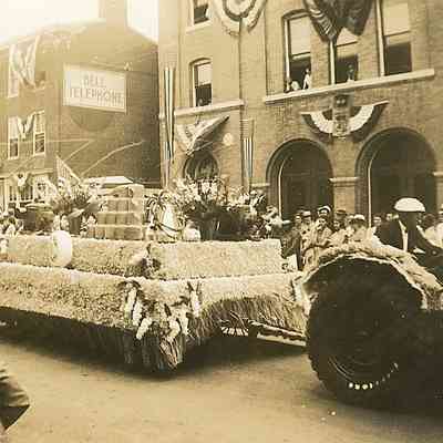 Carroll County Centennial Parade