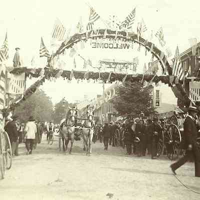 State Firemen's Convention parade