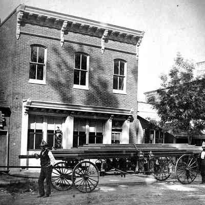 Westminster Fire Department Latter Cart
