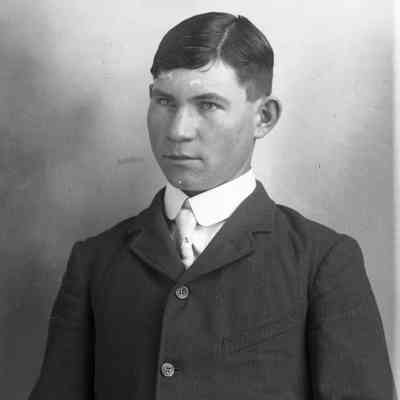 young man