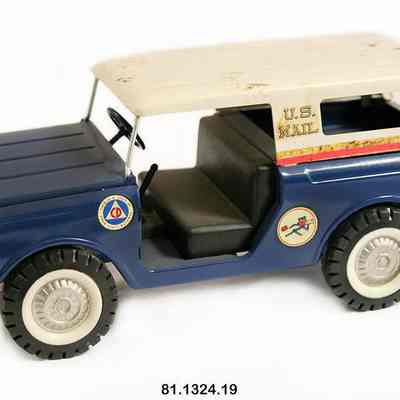 truck, mail