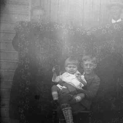 Catherine Idella Zepp, Clifton David Zepp