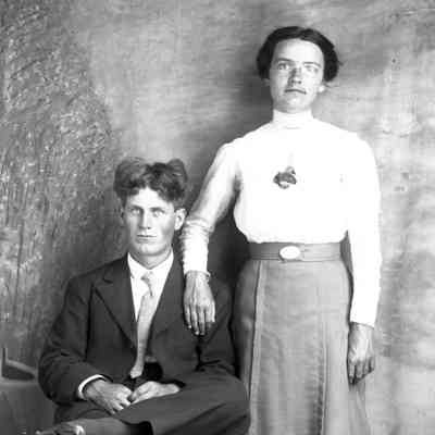 man, woman - Utermahlen