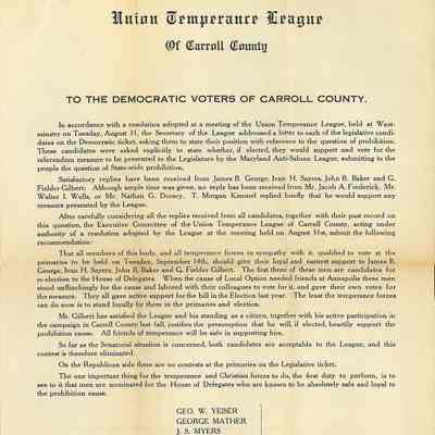 handbill