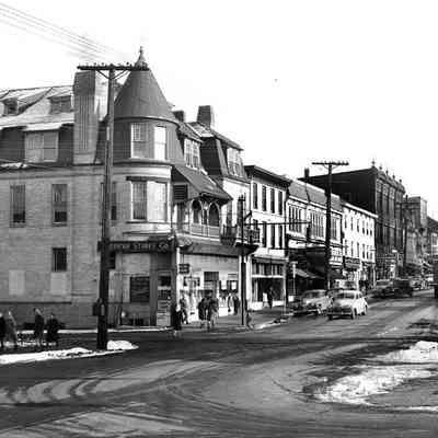Westminster - Main St. at RR crossing