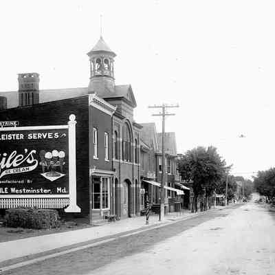 billboard - Zile's Ice Cream