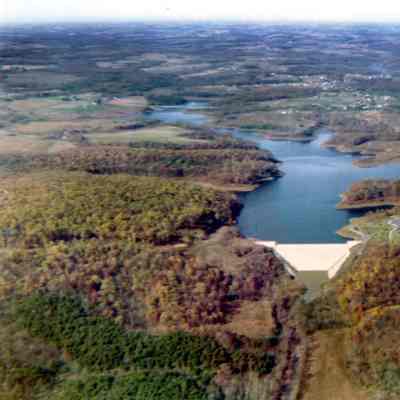 Liberty reservoir