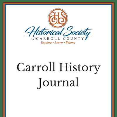 2009 Winter Carroll History Journal