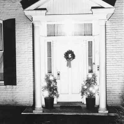 Kimmey Front Door 1950s