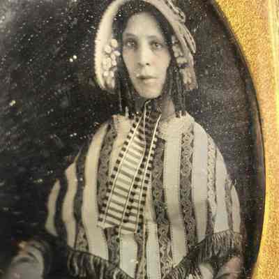 Shriver female portrait