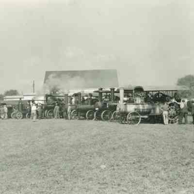 Steam Tractors, White Oak Farm
