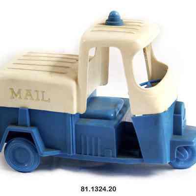 truck, mail