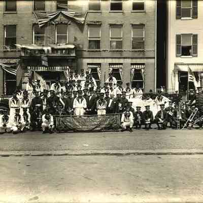 State Firemen's Convention Parade