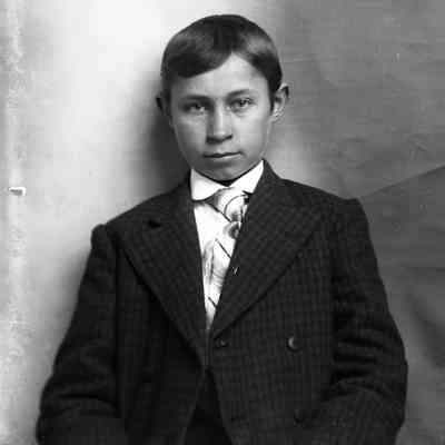 young man