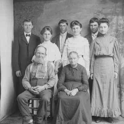 8 adults
