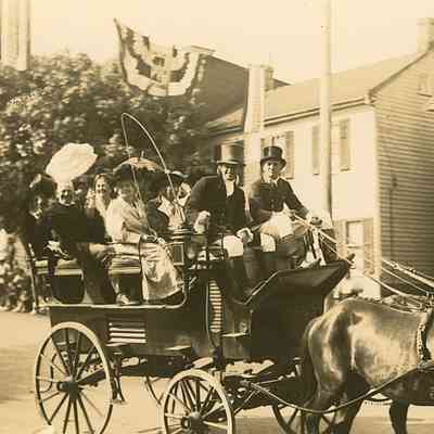Carroll County Centennial Parade