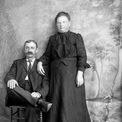 Theodore J. & Laura (Helwig) Myers