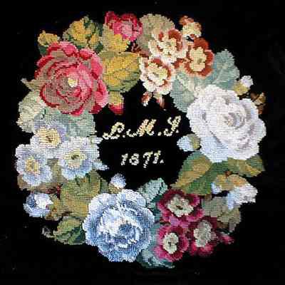 picture, needlework