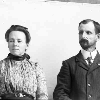 woman, man