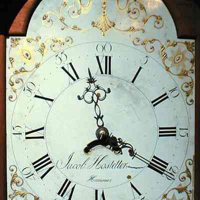 Clock, Tall Case
