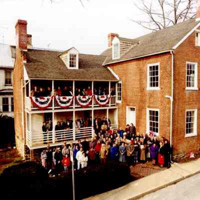 Shellman Dedication 1991