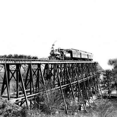 Keymar railroad bridge
