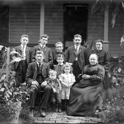 Henry & Louisa Helwig Family