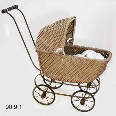carriage, doll
