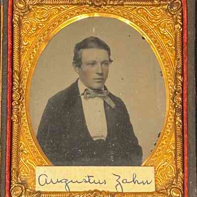 Zahn, Augustus