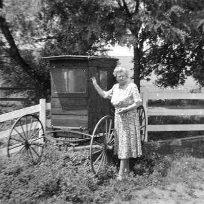 Rural Free Delivery wagon