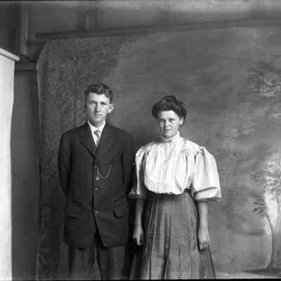 William Franklin Sr. & Edna Myers Stair