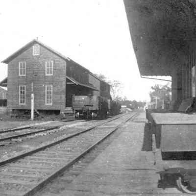 Linwood railroad station