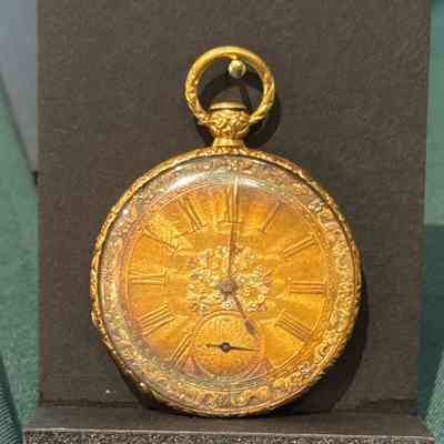 watch, pocket