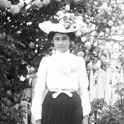 young woman
