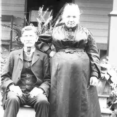 man, woman