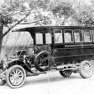 Westminster and Reisterstown bus