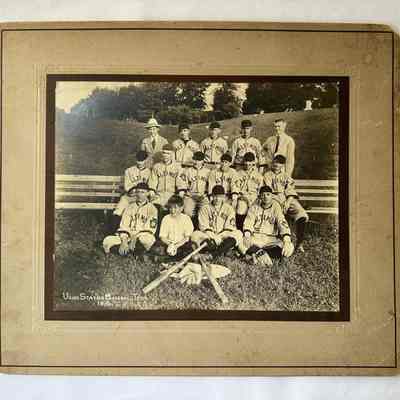 Union Station Baseball Team