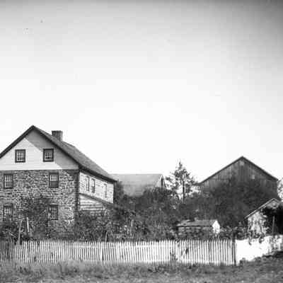 Stone House and Fence