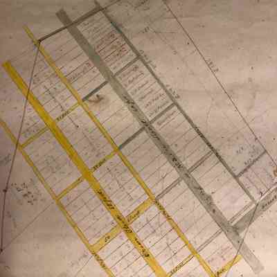 Plat Map Fishers Addition