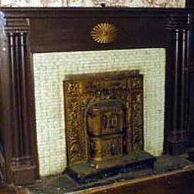 Cockey's Tavern Fireplace